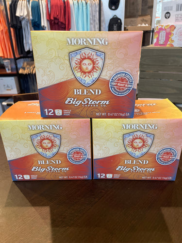 Big Storm Coffee Co. Morning Blend K-Cups